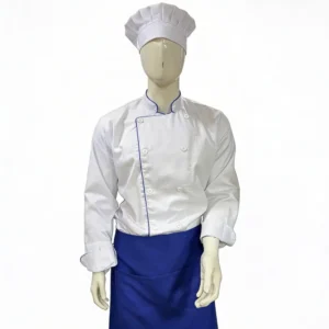 Veste de Cuisine Blanche Professionnelle