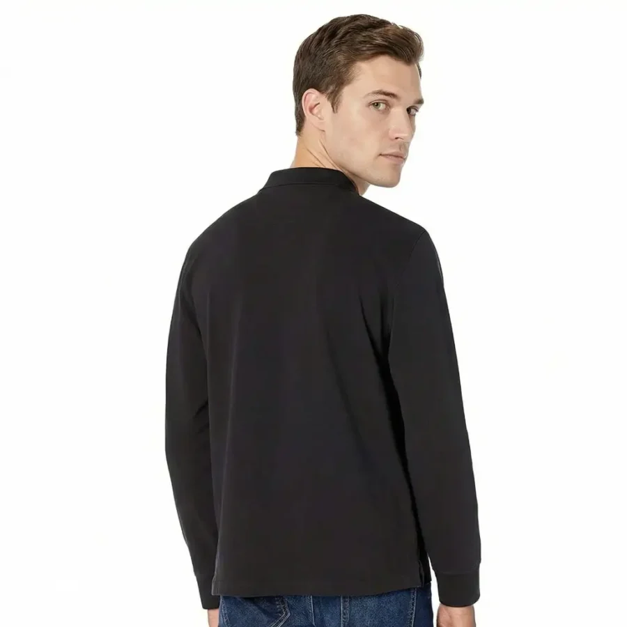 Polo Manches Longues Homme – Style & Confort