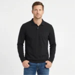 Polo Manches Longues Homme – Style & Confort