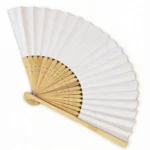 Éventail Personnalisé Petit & Grand – Bois & Tissu