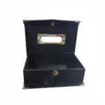Boîte à Mouchoirs de Luxe en Simili Cuir – Boîte Décorative Élégante