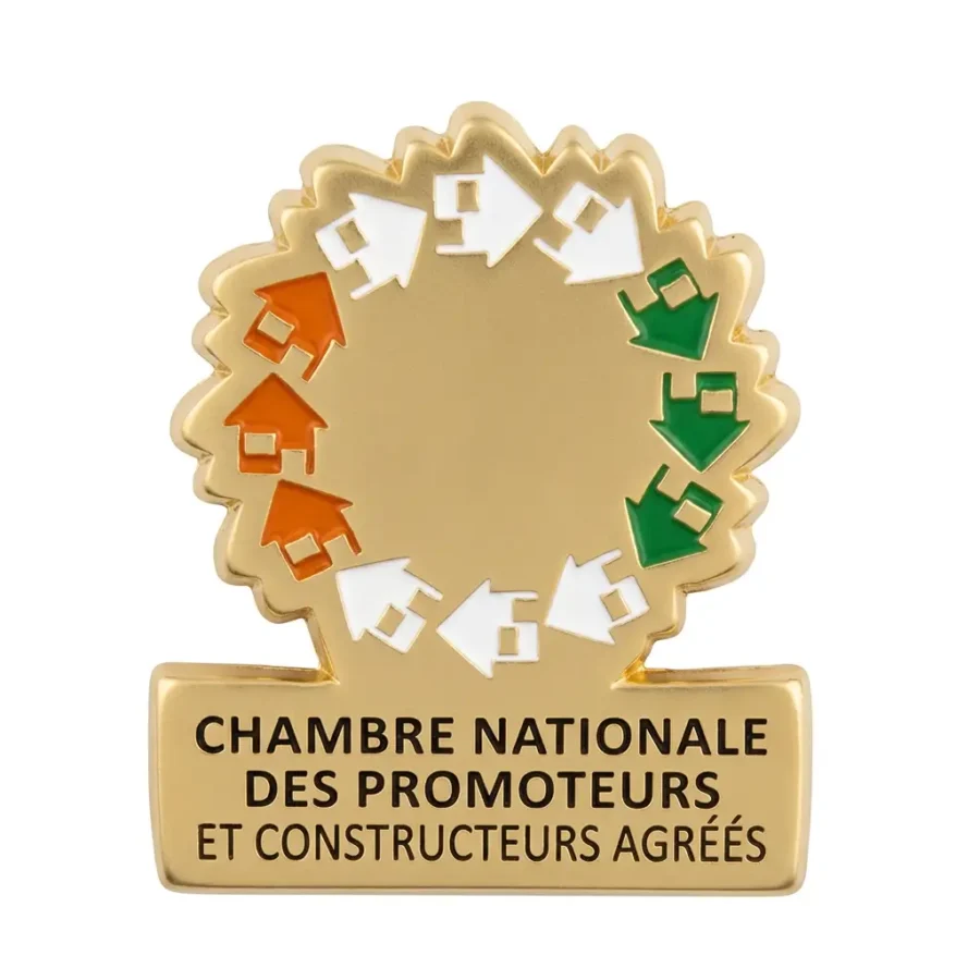 Pin’s personnalisé métal au Maroc | Logo sur mesure & qualité premium