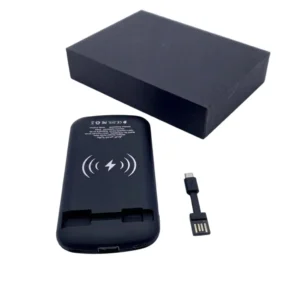 Power Bank Sans Fil 10000mAh – Batterie Externe Charge Rapide Compatible