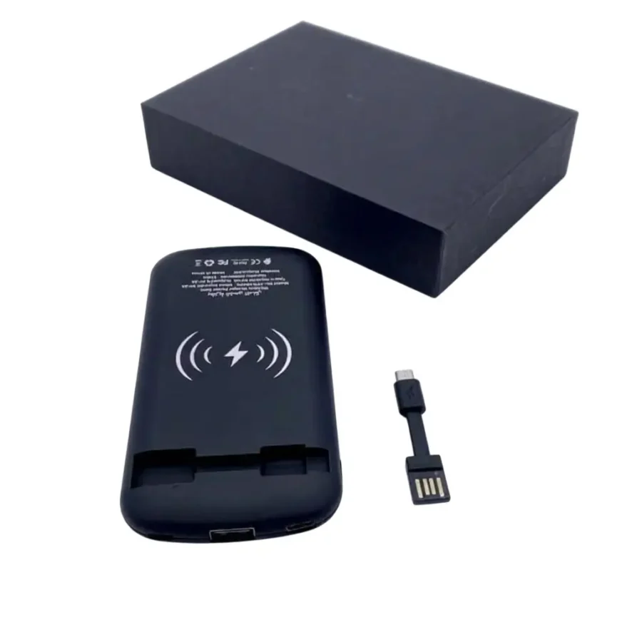 Power Bank Sans Fil 10000mAh – Batterie Externe Charge Rapide Compatible