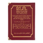 Couverture thèse en cuir variante focus détail - Reliure professionnelle avec finition premium pour travail doctoral