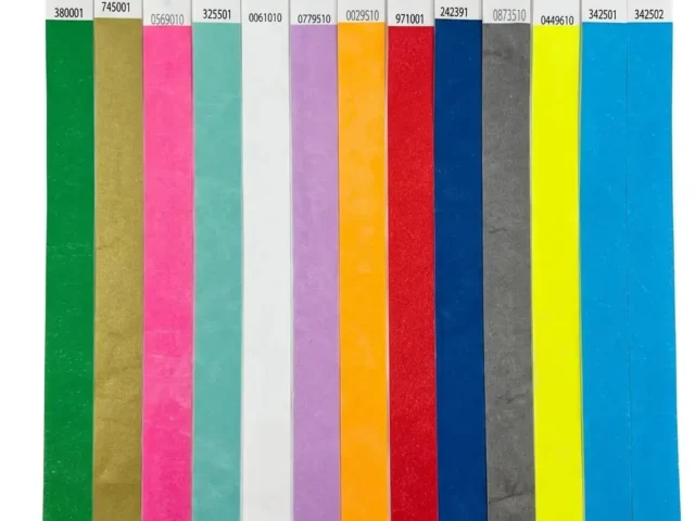 Bracelet Tyvek Maroc : Papier Indéchirable pour Événements | MeetPro