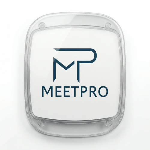 Ramasse monnaie personnalisable avec affichette